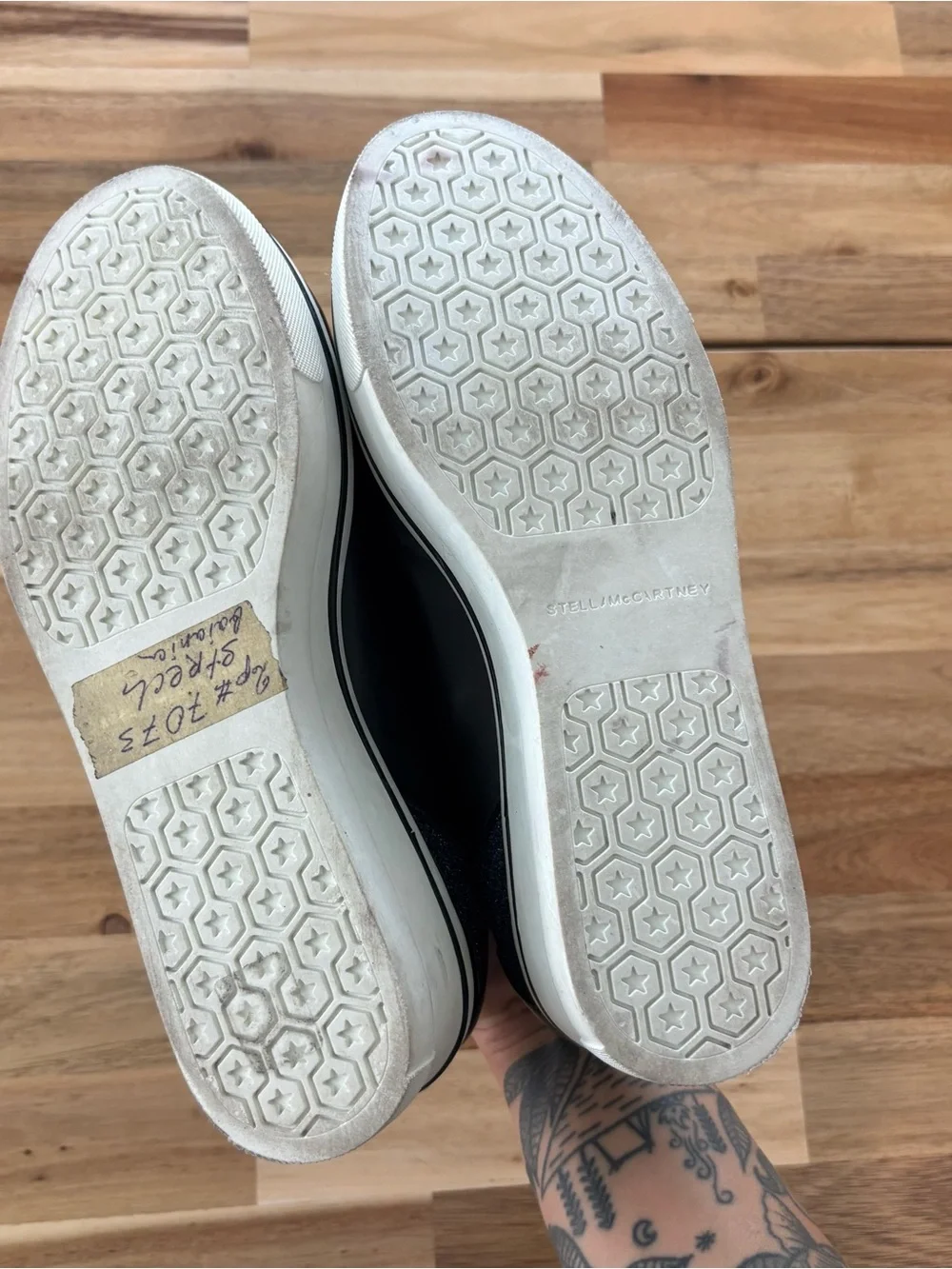 Stella McCartney Binx Platforms